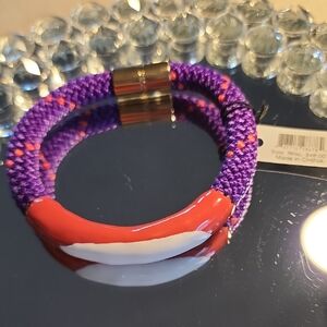 LOW START Marc By Marc Jacobs Purple and Red Bracelet